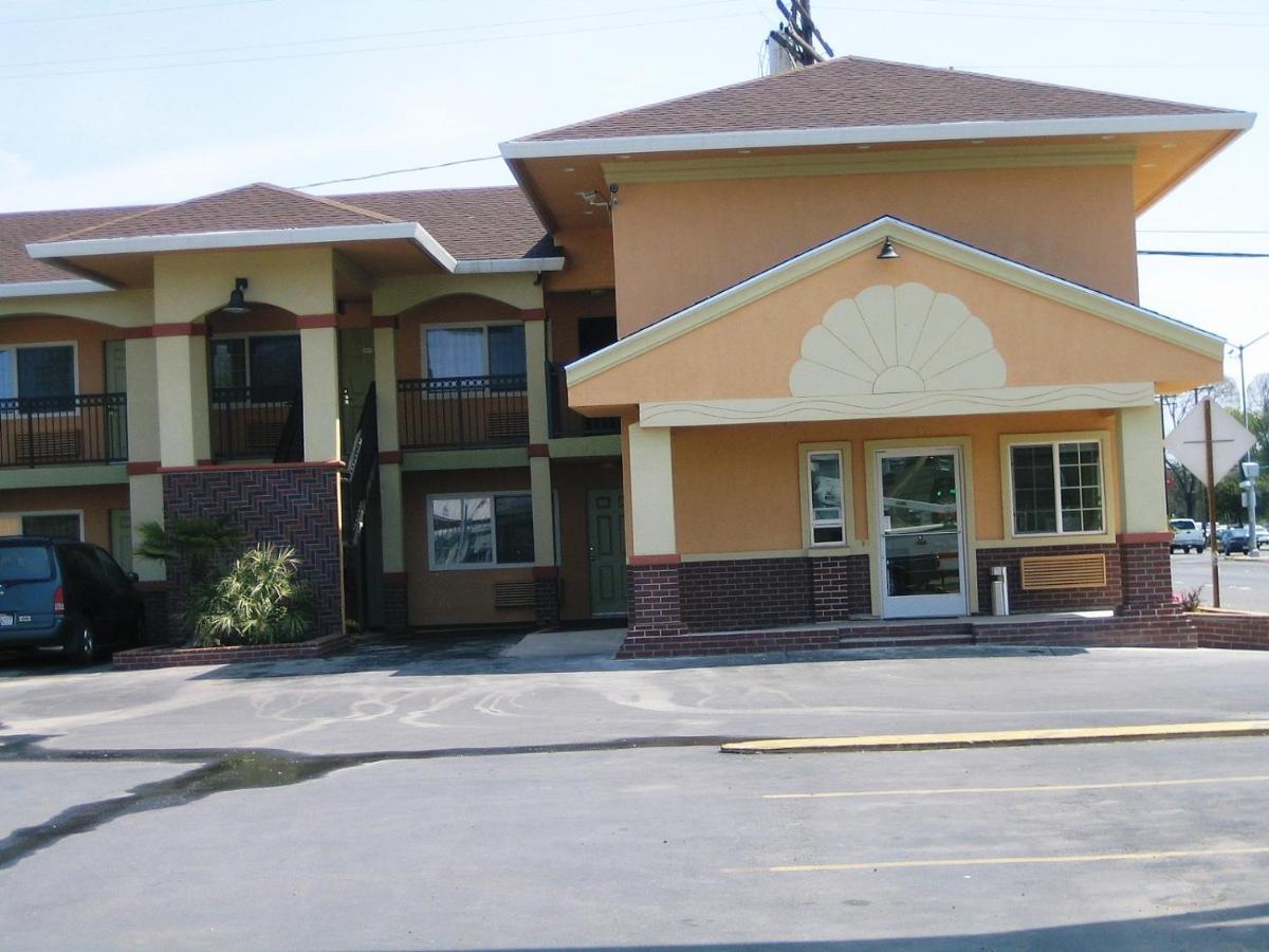 Americas Deluxe Inn- Marysville Eksteriør bilde