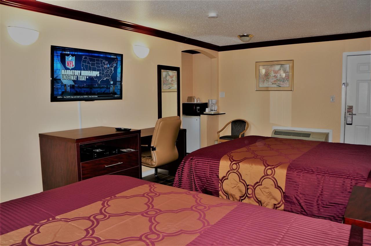 Americas Deluxe Inn- Marysville Eksteriør bilde