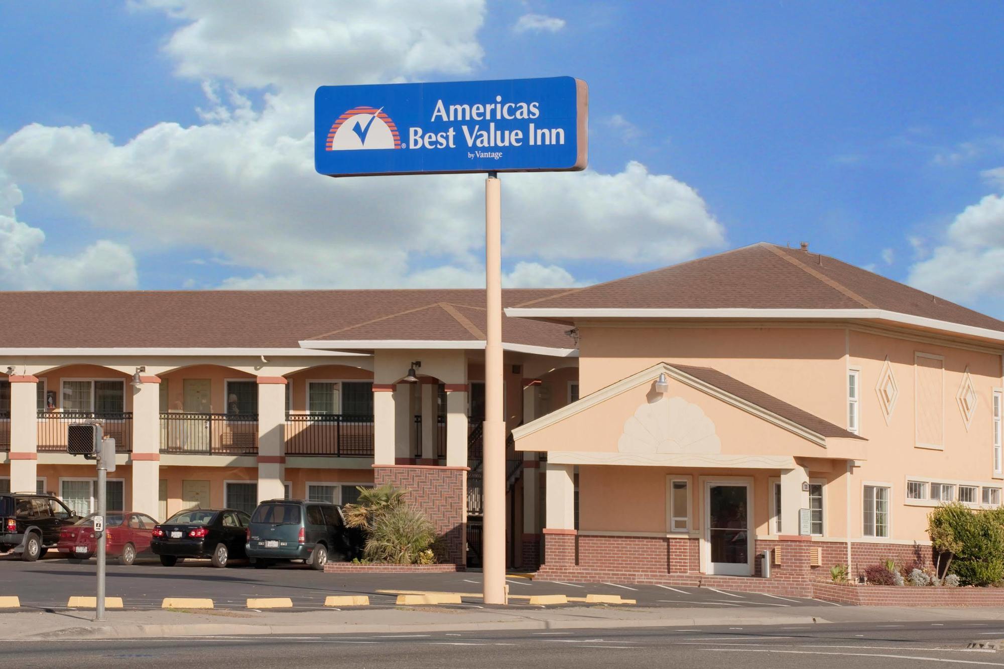 Americas Deluxe Inn- Marysville Eksteriør bilde